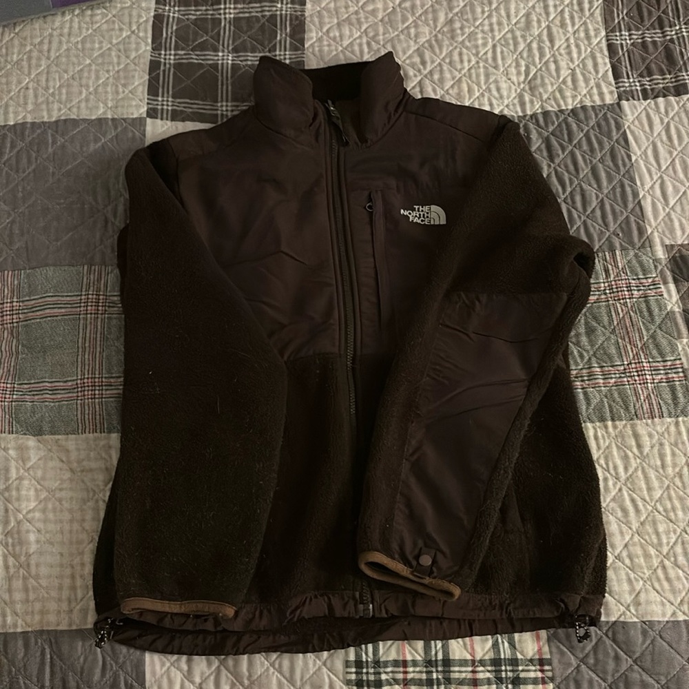 NorthFace Brown Fleece Jacket